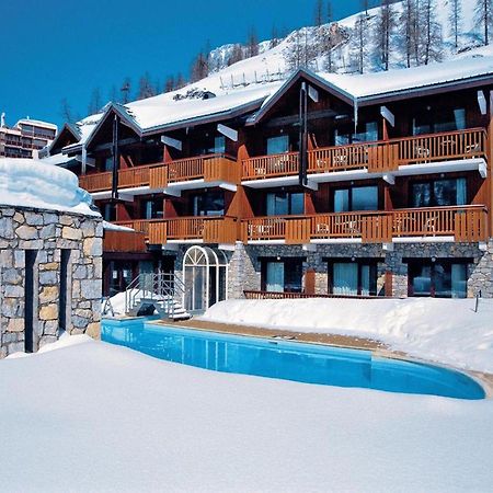 Residence & Spa Les Chalets De Solaise Val-dʼIsère Kültér fotó