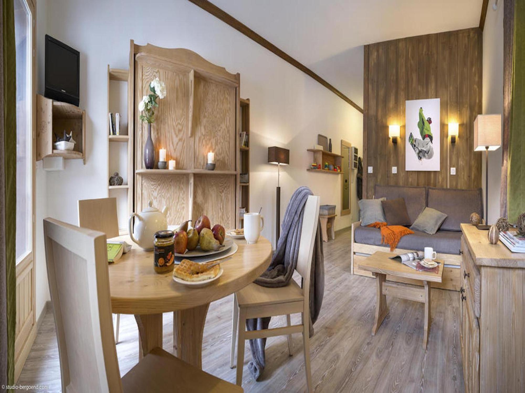 Residence & Spa Les Chalets De Solaise Val-dʼIsère Kültér fotó