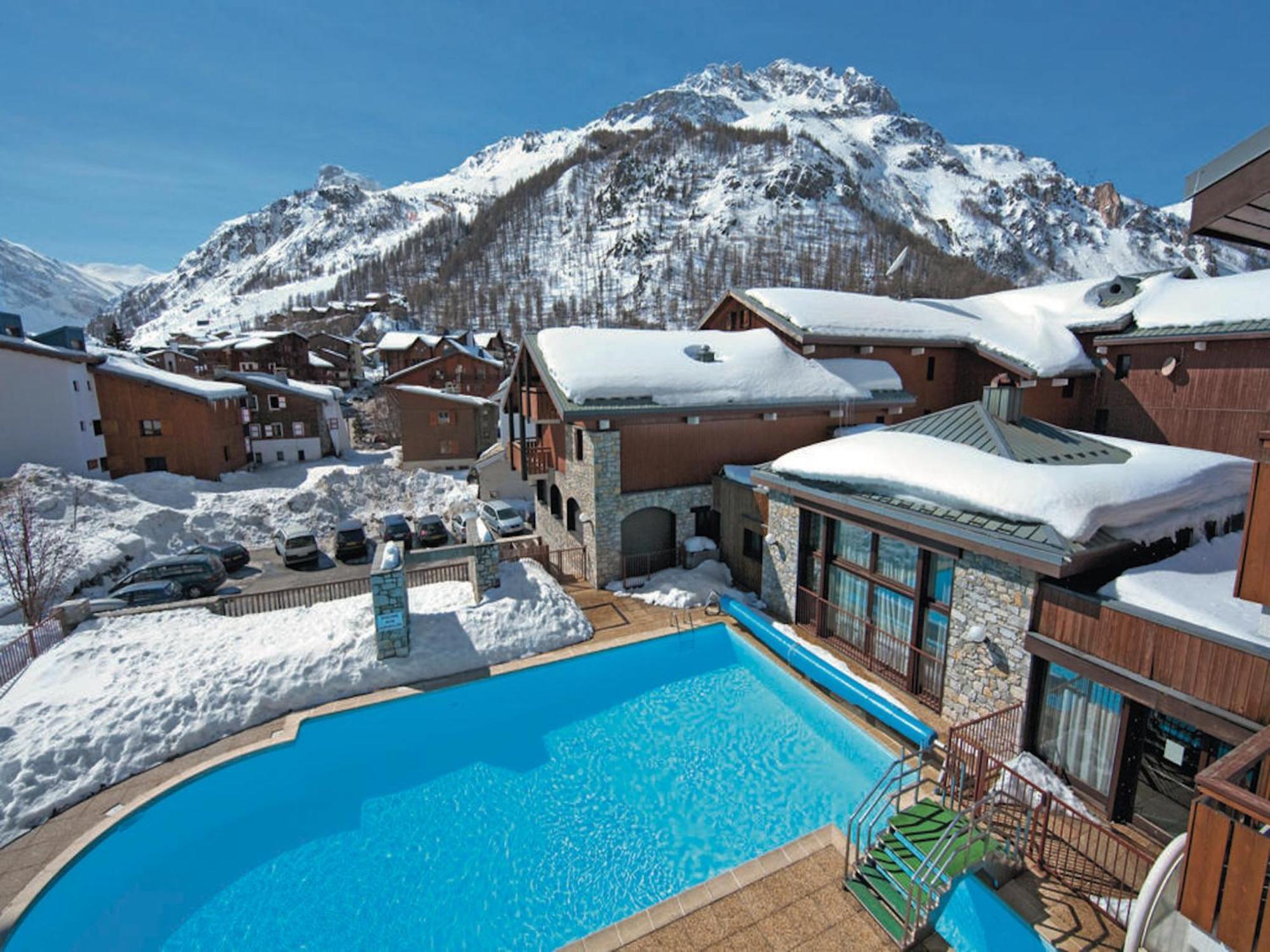 Residence & Spa Les Chalets De Solaise Val-dʼIsère Kültér fotó