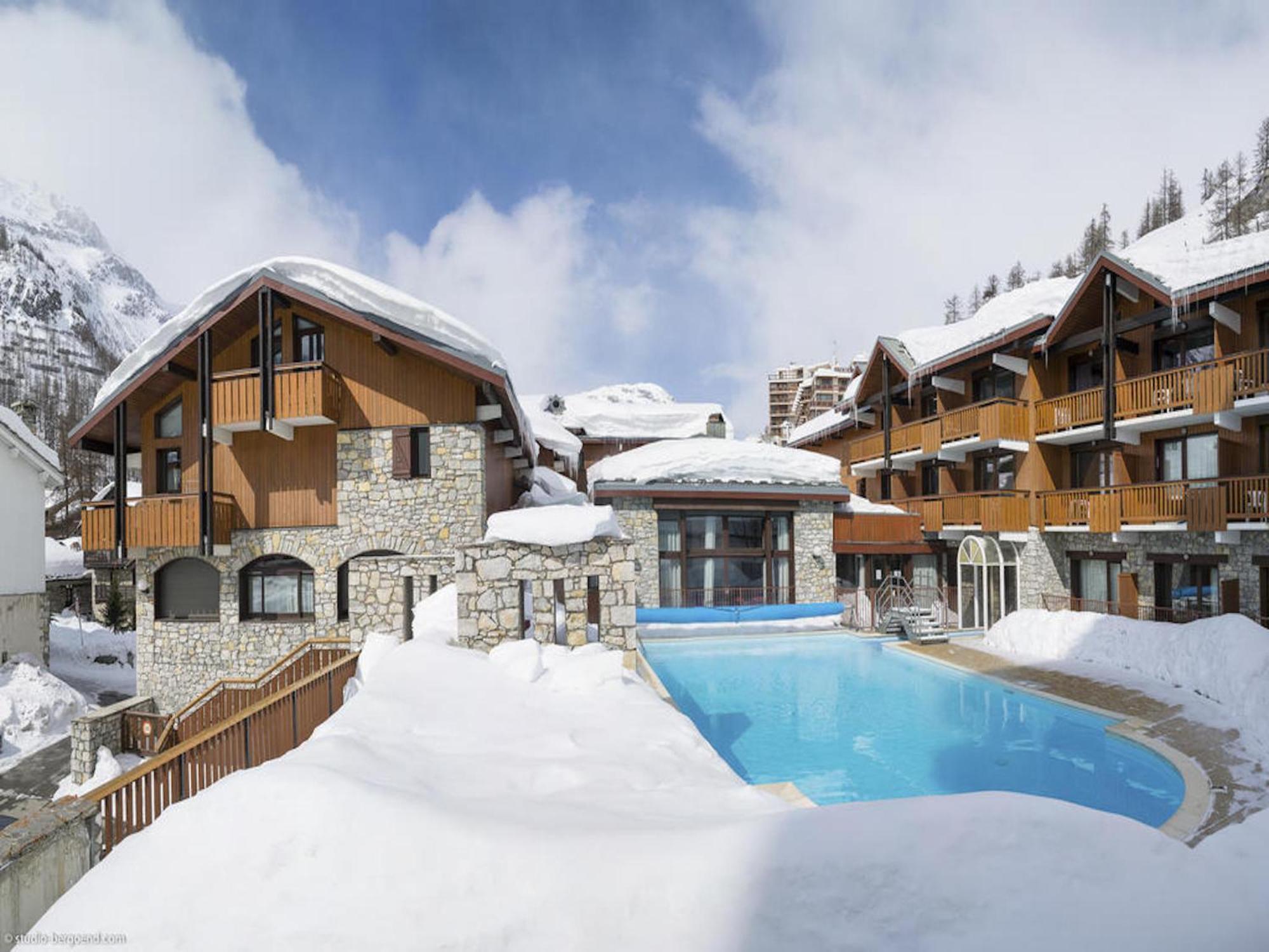Residence & Spa Les Chalets De Solaise Val-dʼIsère Kültér fotó
