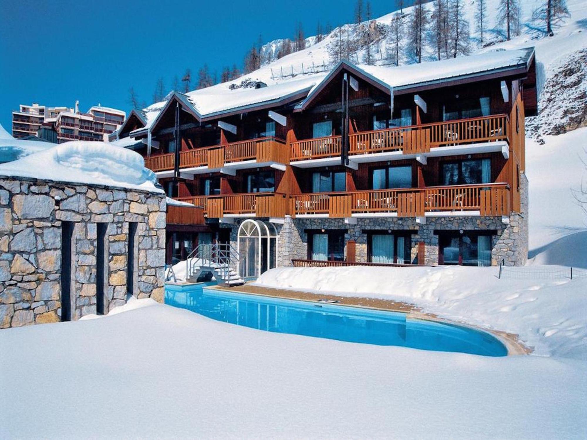 Residence & Spa Les Chalets De Solaise Val-dʼIsère Kültér fotó