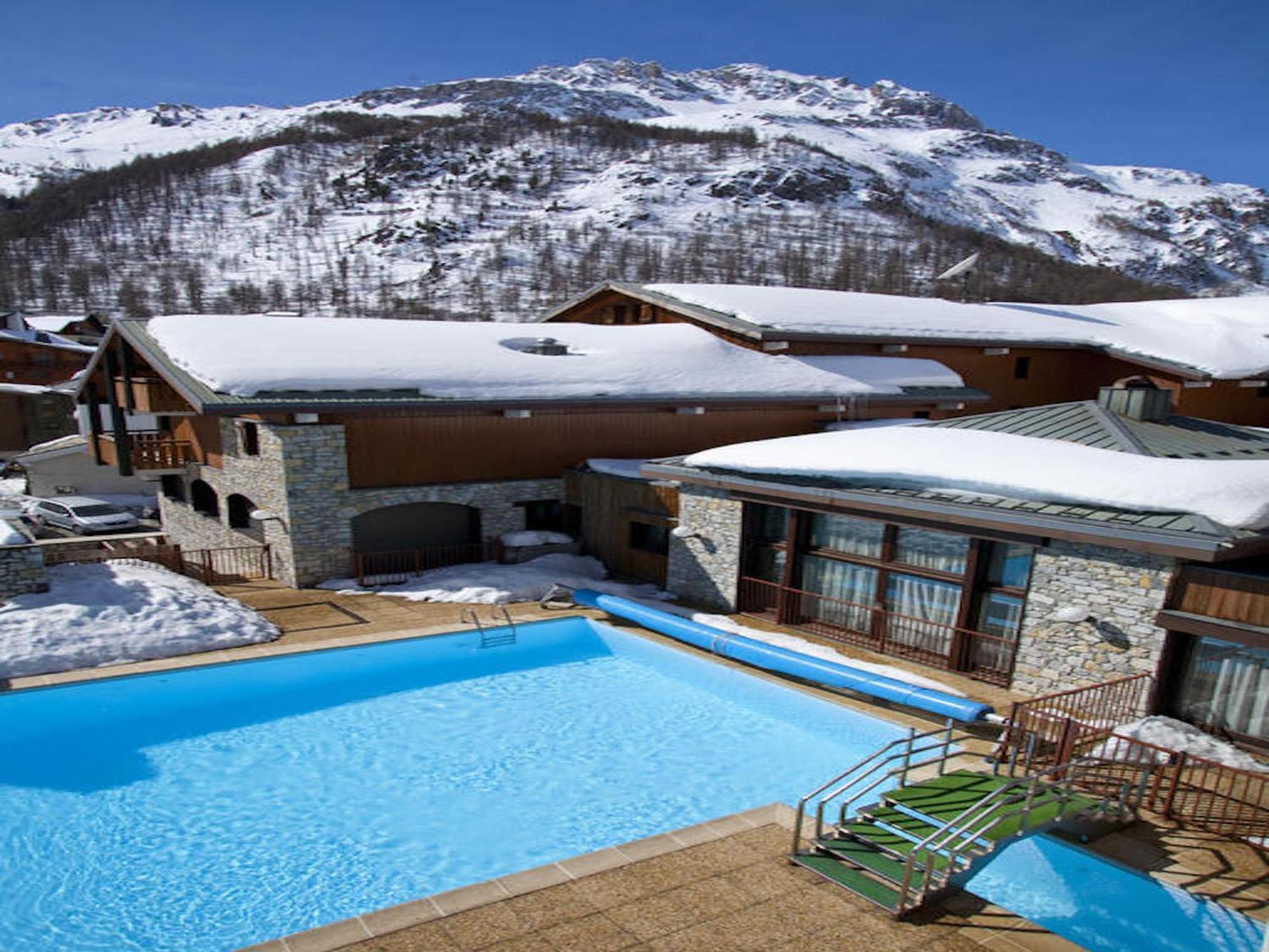 Residence & Spa Les Chalets De Solaise Val-dʼIsère Kültér fotó