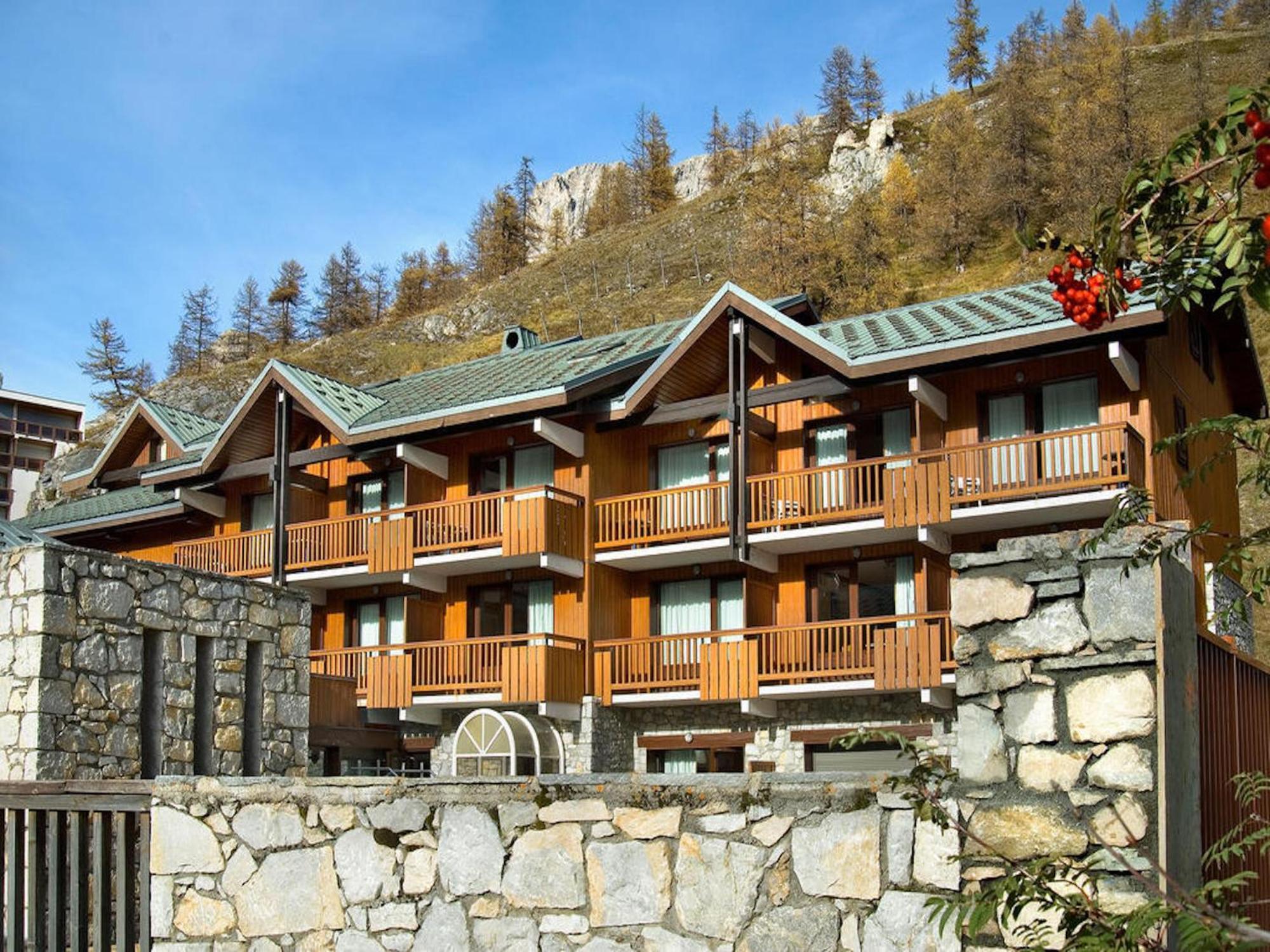 Residence & Spa Les Chalets De Solaise Val-dʼIsère Kültér fotó