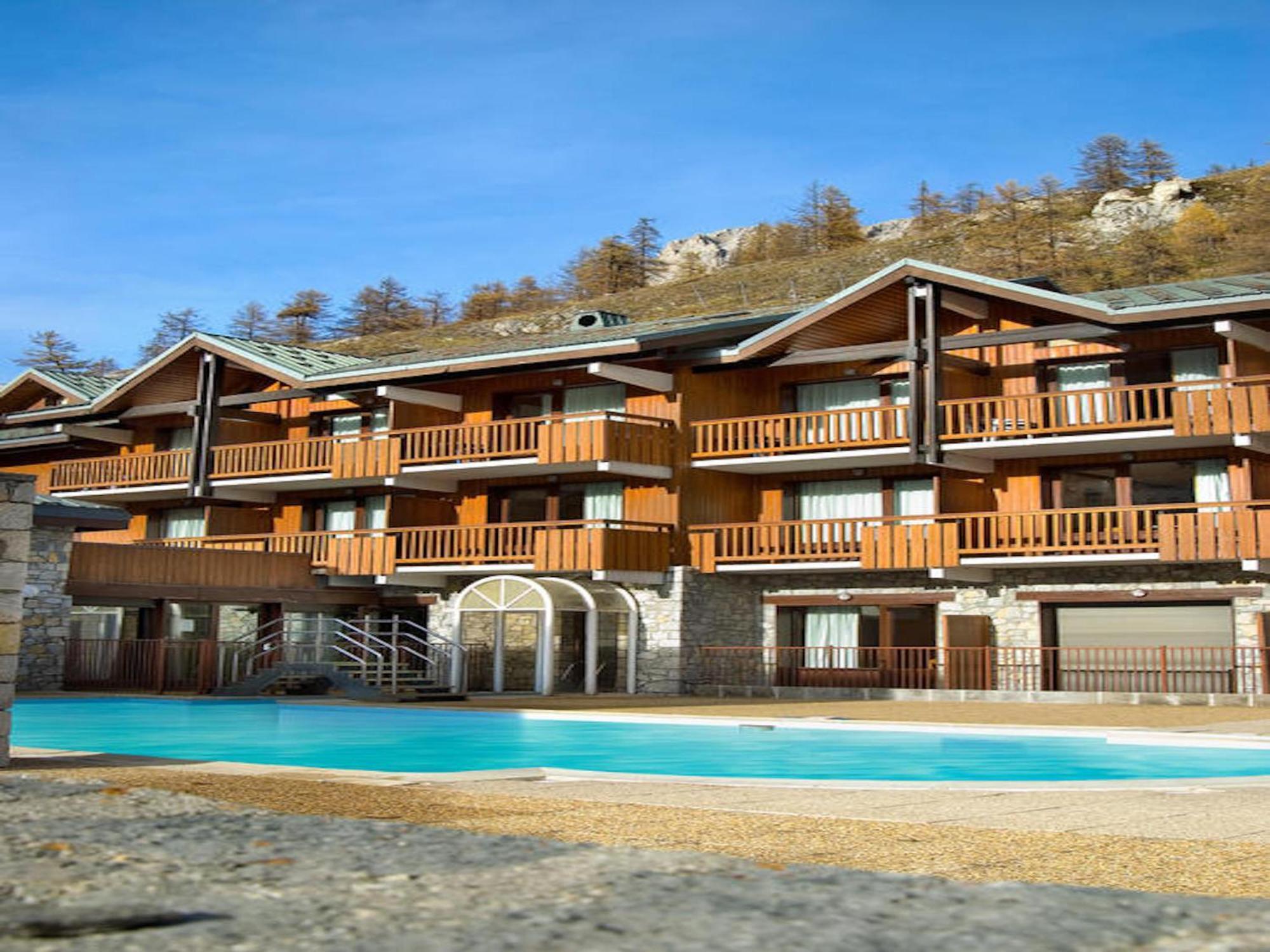 Residence & Spa Les Chalets De Solaise Val-dʼIsère Kültér fotó